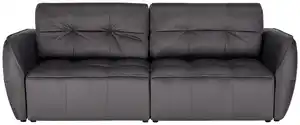 Schlafsofa in Anthrazit, Anthrazit