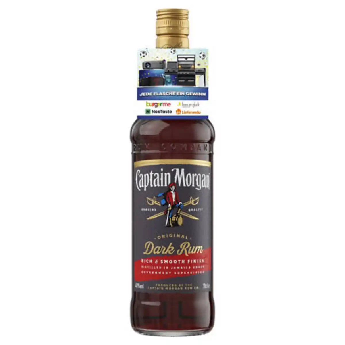 Bild 1 von Captain Morgan 700 ml, Dark Rum 35% vol