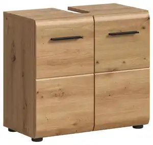 Waschbeckenunterschrank Ice Eiche Artisan, Eiche Artisan