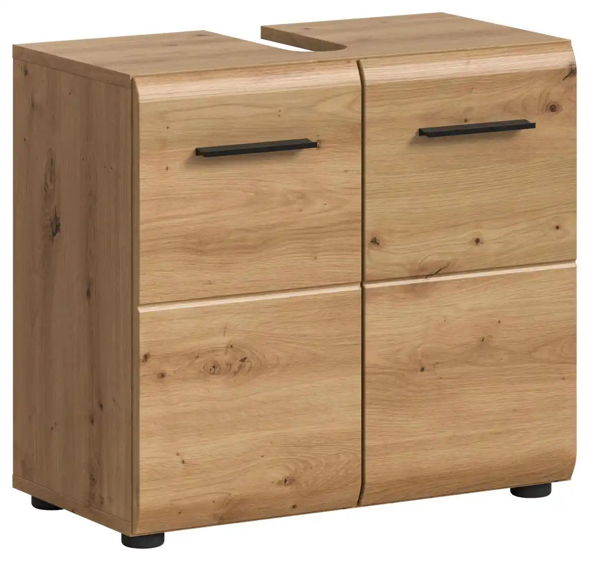 Bild 1 von Waschbeckenunterschrank Ice Eiche Artisan, Eiche Artisan