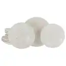 Bild 1 von Creatable Tafelservice Confetti, Creme, Keramik, 12-teilig, lebensmittelecht, stapelbar, Essen & Trinken, Geschirr, Geschirr-Sets, Tafelservice