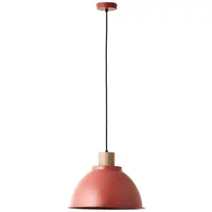 Hängeleuchte Erena Rot max. 60 Watt, Rot