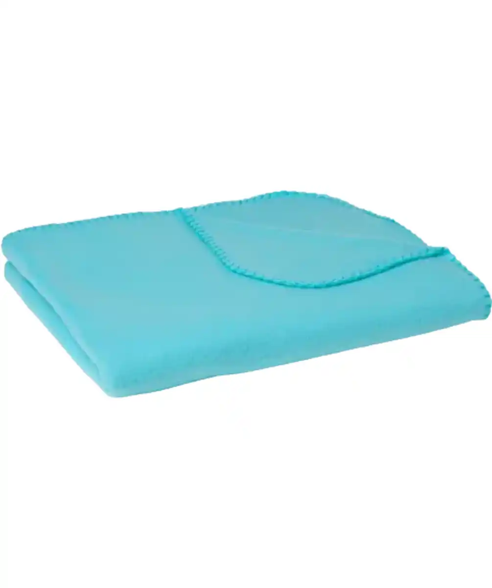 Bild 1 von Kuschelige Fleecedecke, blau