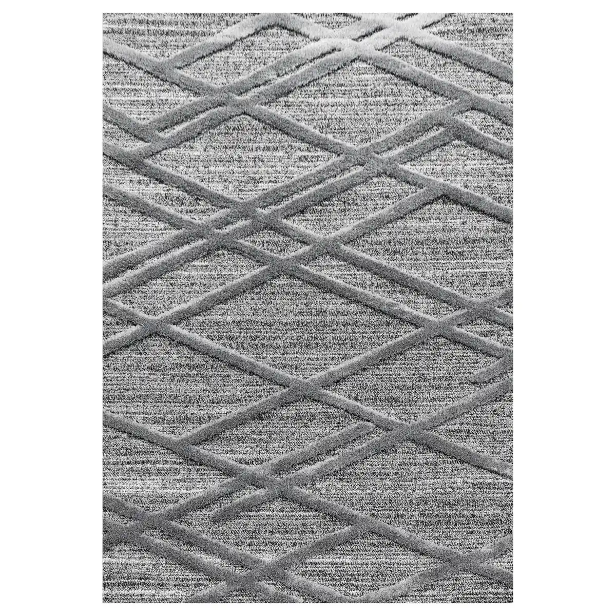 Bild 1 von Webteppich Pisa Grau ca. 280x370cm, Grau