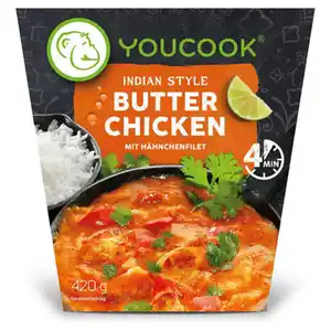 Fertiggerichte 420 g, Butter Chicken
