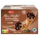 Bild 1 von MUCCI Mini-Waffelhörnchen 336 ml, Schokolade