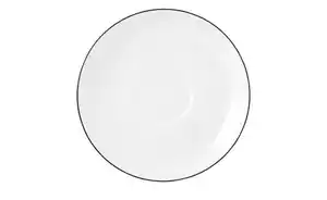 Seltmann Weiden Untertasse Lido Black Line