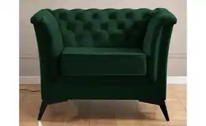 S-STYLE Chesterfield Sessel Wilhelm