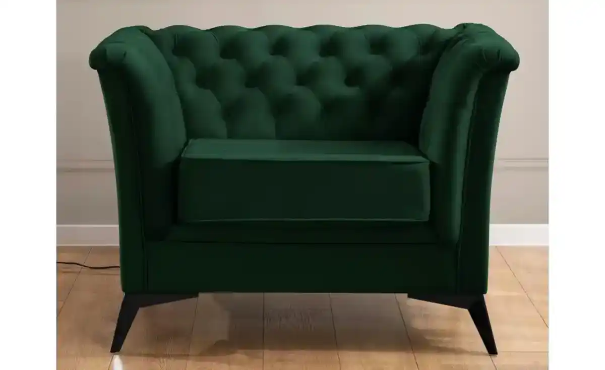 Bild 1 von S-STYLE Chesterfield Sessel Wilhelm