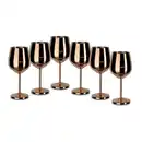 Bild 1 von Echtwerk Gläserset, Kupfer, Metall, 6-teilig, 21 cm, Essen & Trinken, Gläser, Gläser-Sets