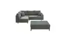 Bild 2 von S-STYLE Ecksofa mit Hocker Lars
