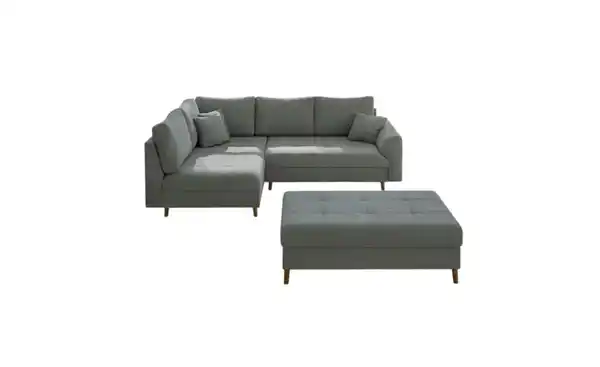 Bild 2 von S-STYLE Ecksofa mit Hocker Lars