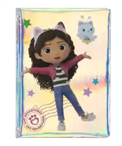 Gabby's Dollhouse Lizenz Notizbuch A5, bunt
