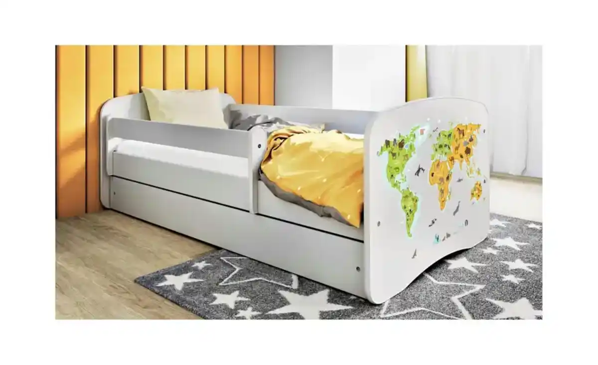 Bild 1 von Bett Weltkarte
