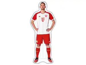 Happy People FC Bayern München Spielerluftmatratze, ca. 190 x 71 cm