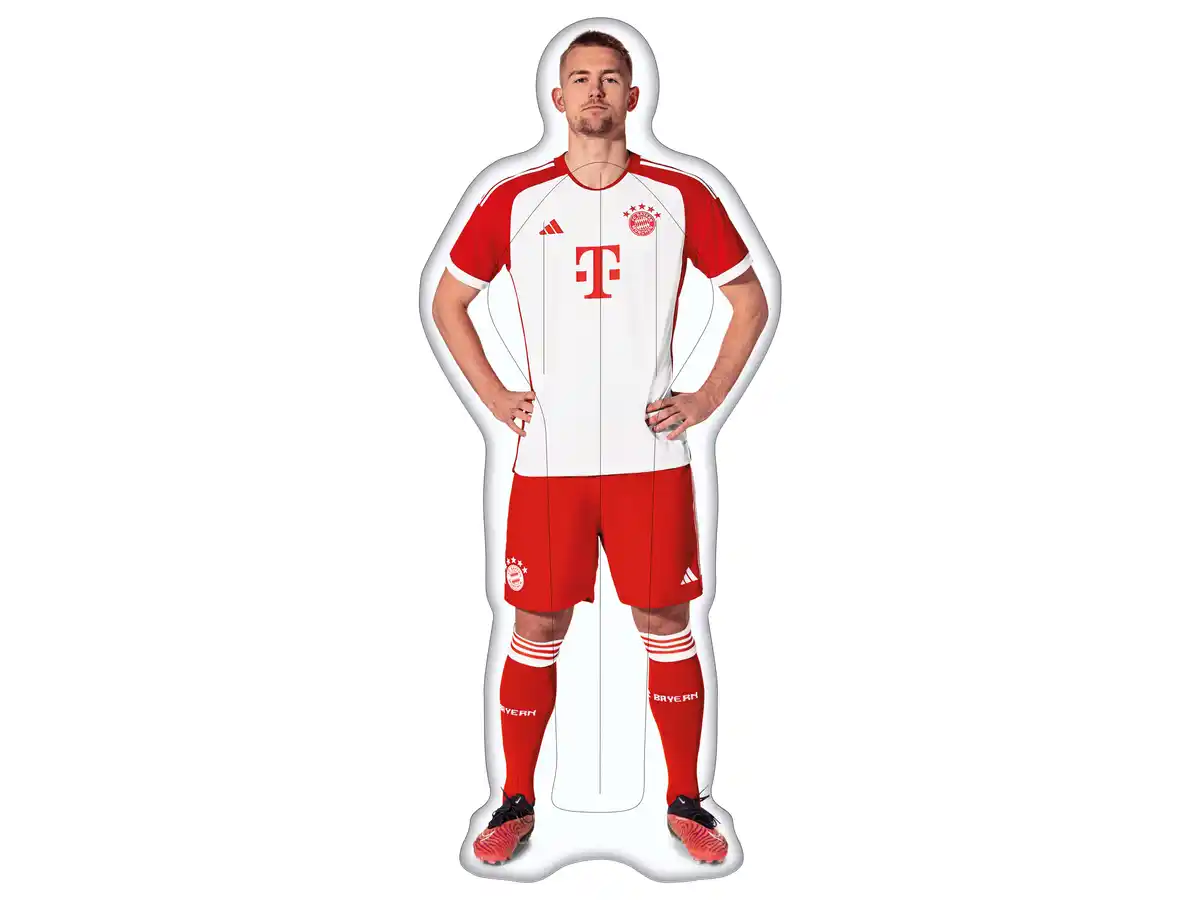 Bild 1 von Happy People FC Bayern München Spielerluftmatratze, ca. 190 x 71 cm