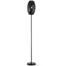 Bild 1 von Novel Stehleuchte, Schwarz, Metall, Vintage,Vintage, zylindrisch,zylindrisch, 148.5 cm, RoHS, ISO 9001, Bsci, CE, Fußschalter, Lampen & Leuchten, Innenbeleuchtung, Stehlampen, Stehlampen