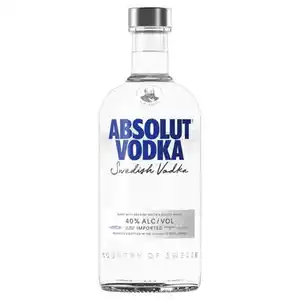 ABSOLUT VODKA Vodka 40 % vol. 0,7 l