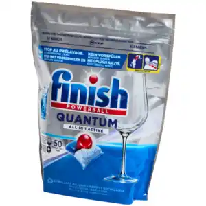 Finish Powerball Spülmaschinentabs Quantum All-In-1 Active