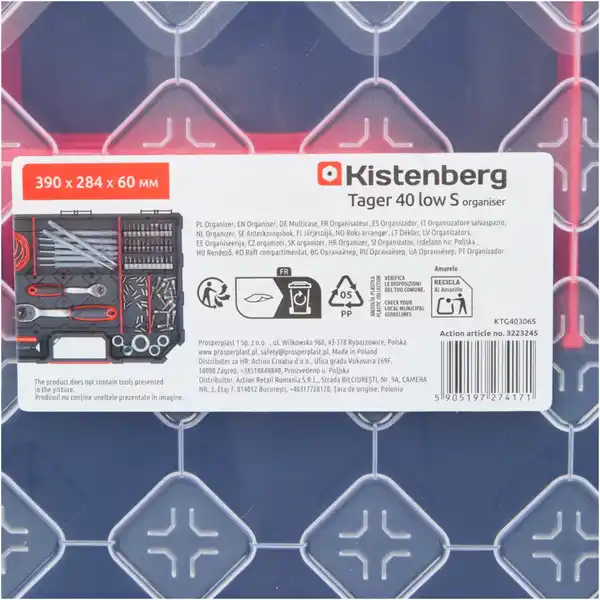 Bild 3 von Kistenberg Aufbewahrungskoffer mit Fächern