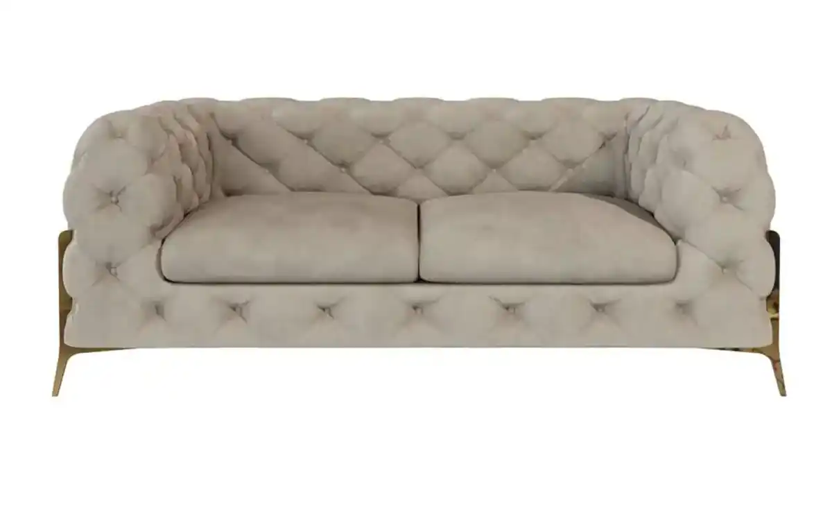 Bild 2 von S-STYLE Chesterfield Einzelsofa Natalie