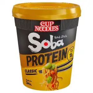 NISSIN Soba Cup Protein, Protein Classic