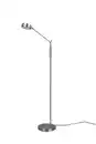 Bild 1 von LED-Stehleuchte Franklin Nickelfarben max. 6,5 Watt, Nickelfarben