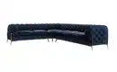 Bild 2 von S-STYLE Chesterfield Ecksofa Natalie
