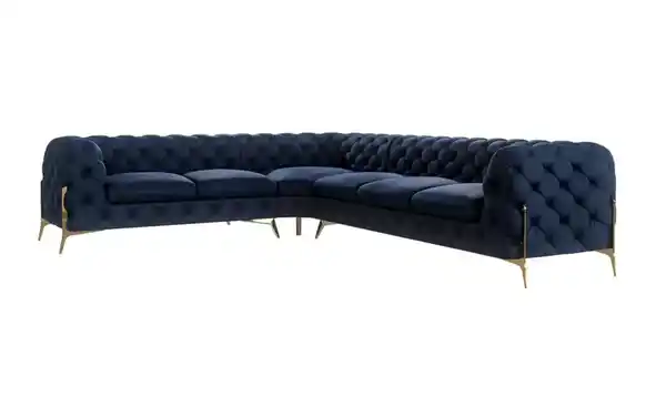 Bild 2 von S-STYLE Chesterfield Ecksofa Natalie
