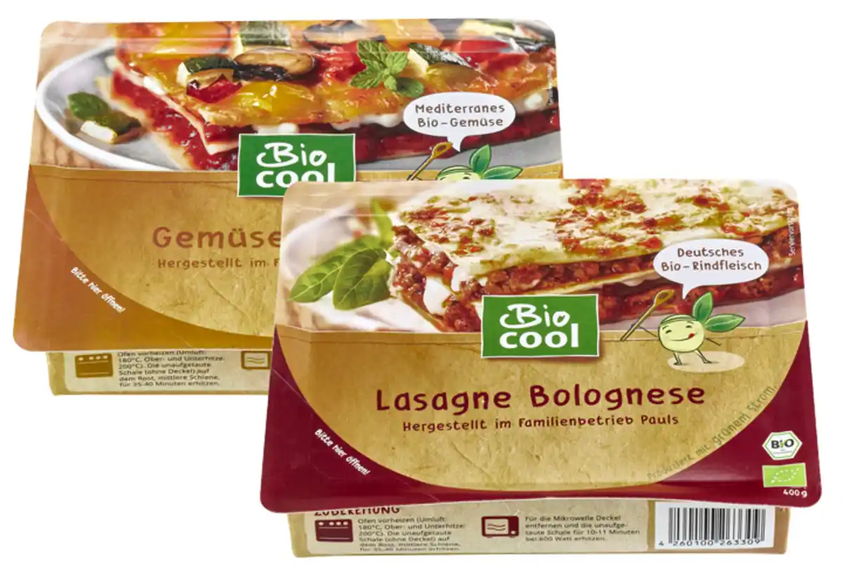 Bild 1 von Lasagne