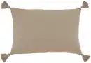 Bild 1 von Zierkissen Frieda in Beige ca. 40x60cm, Beige