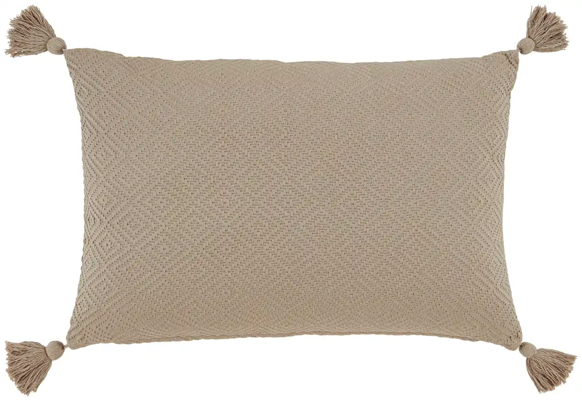 Bild 1 von Zierkissen Frieda in Beige ca. 40x60cm, Beige