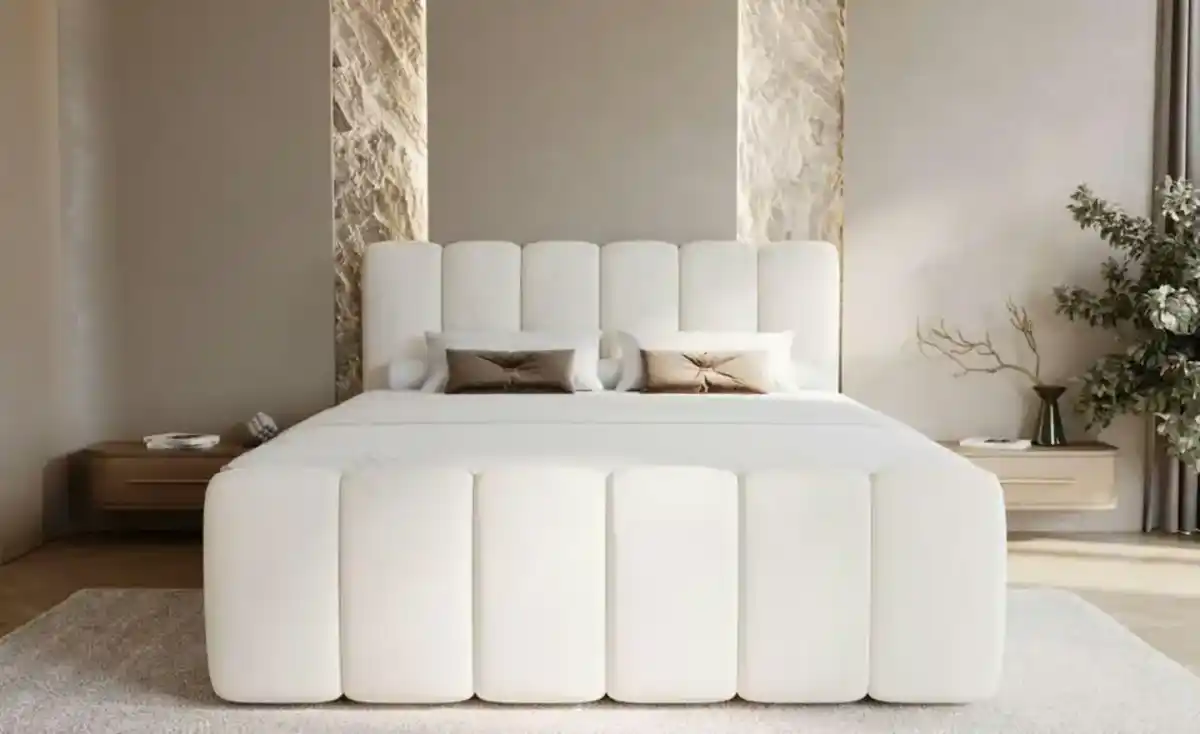 Bild 4 von GrainGold Boxbett mit Stauraum Cloud Box