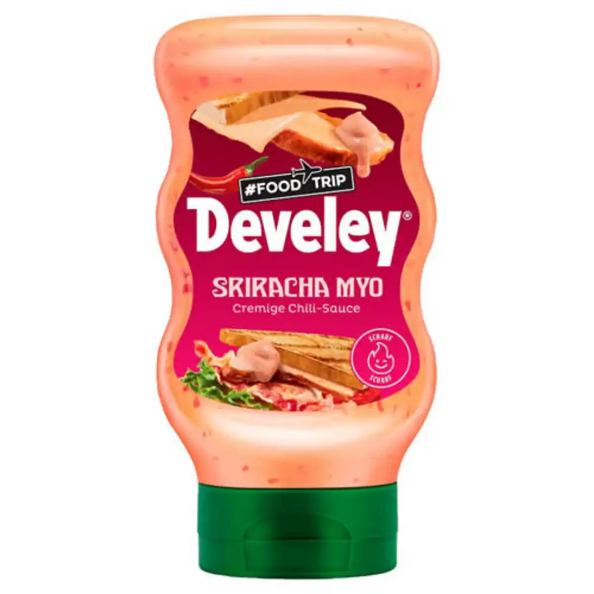 Bild 1 von DEVELEY Food Trip Sauce 300 ml, Sriracha Mayo