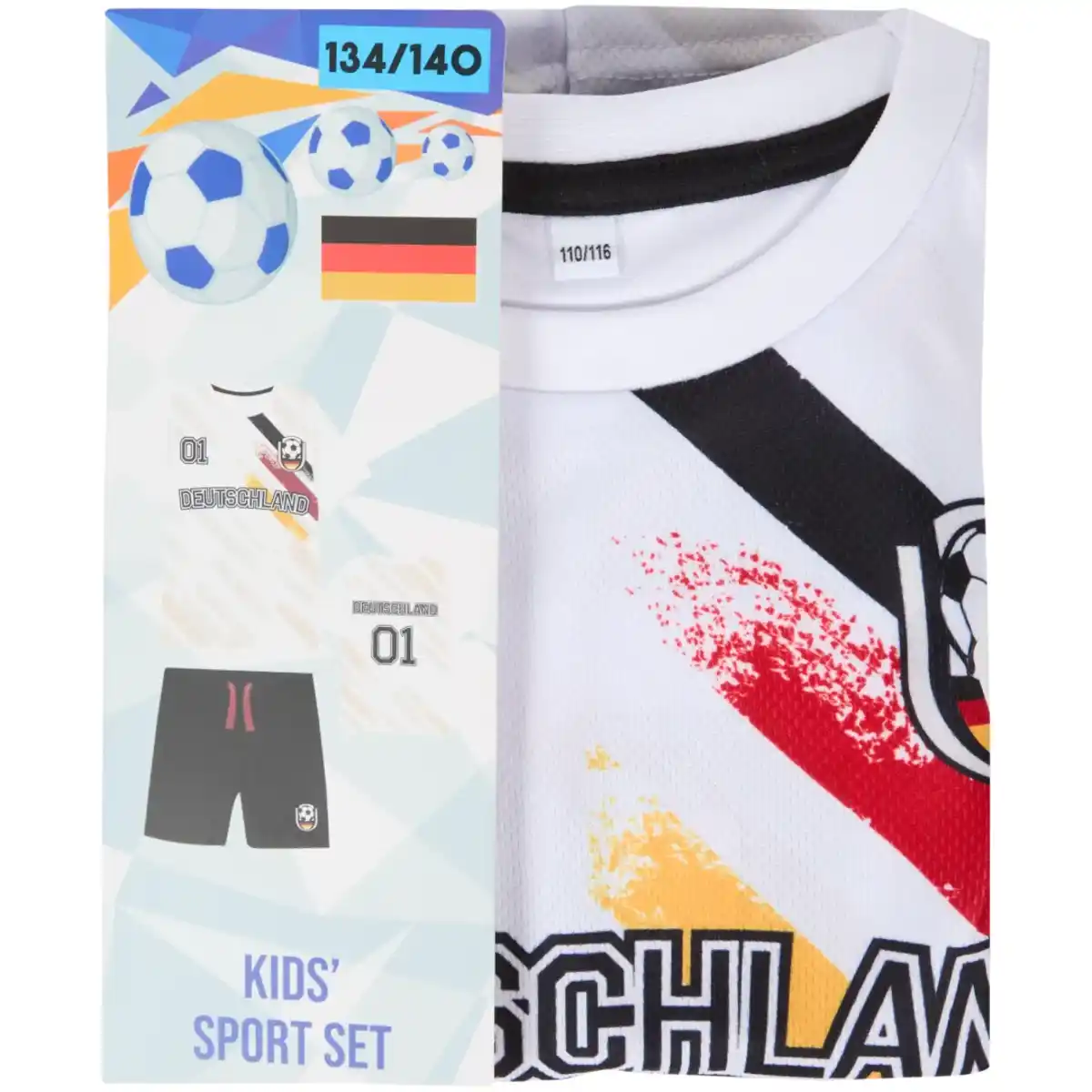 Bild 2 von Kindertrikot Deutschland