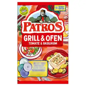 PATROS Grillkäsemix, Tomate Basilikum