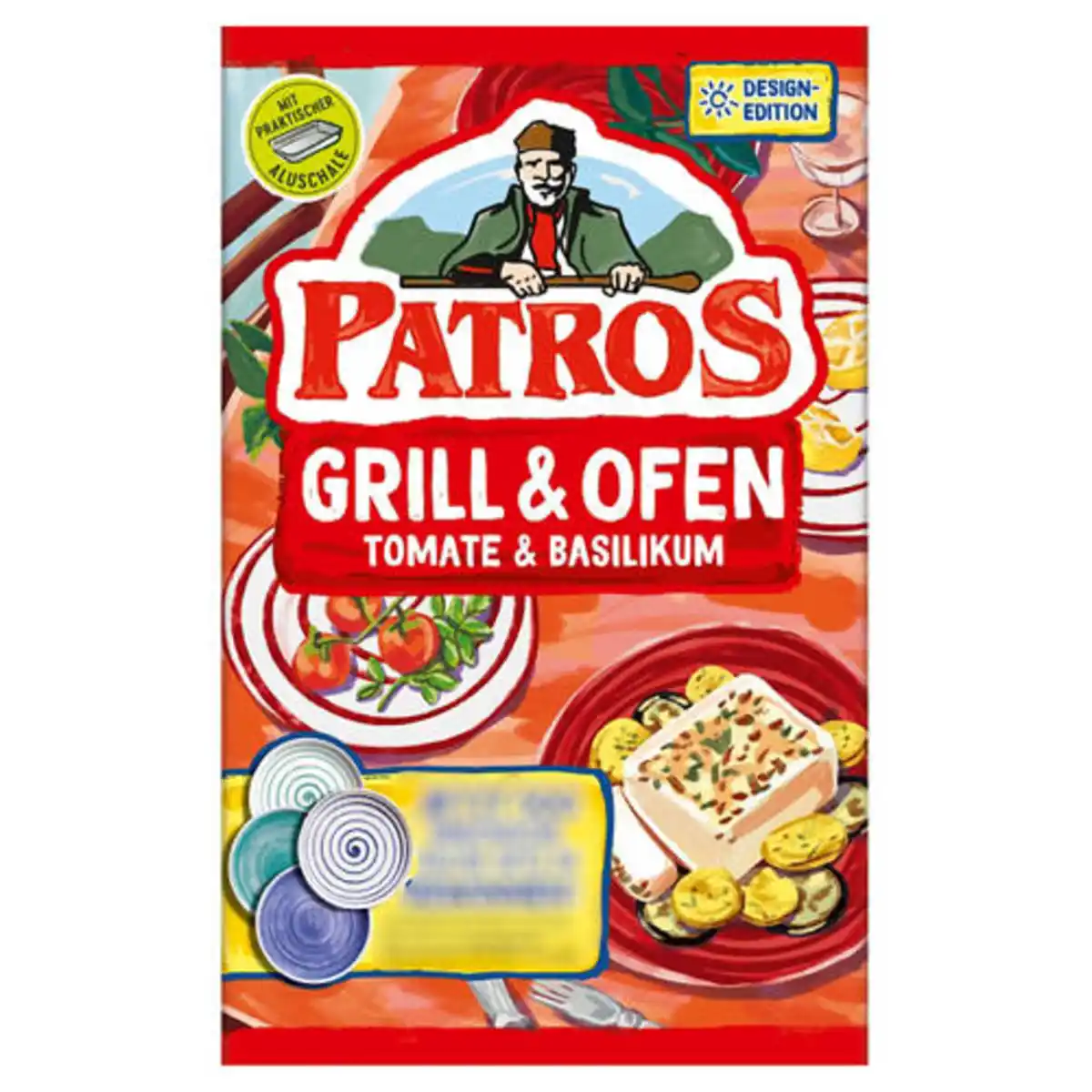 Bild 1 von PATROS Grillkäsemix, Tomate Basilikum
