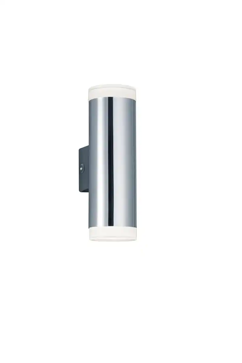 Bild 1 von LED-Wandleuchte Ray in Weiß/Chrom max. 2x4 Watt Wandlampe, Weiß, Chromfarben