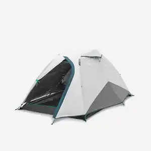 QUECHUA Campingzelt MH100 Fresh & Black für 2 Personen