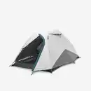 Bild 1 von QUECHUA Campingzelt MH100 Fresh & Black für 2 Personen