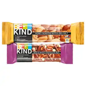 MARS Be kind Riegel 40 g, Honignüsse Salz