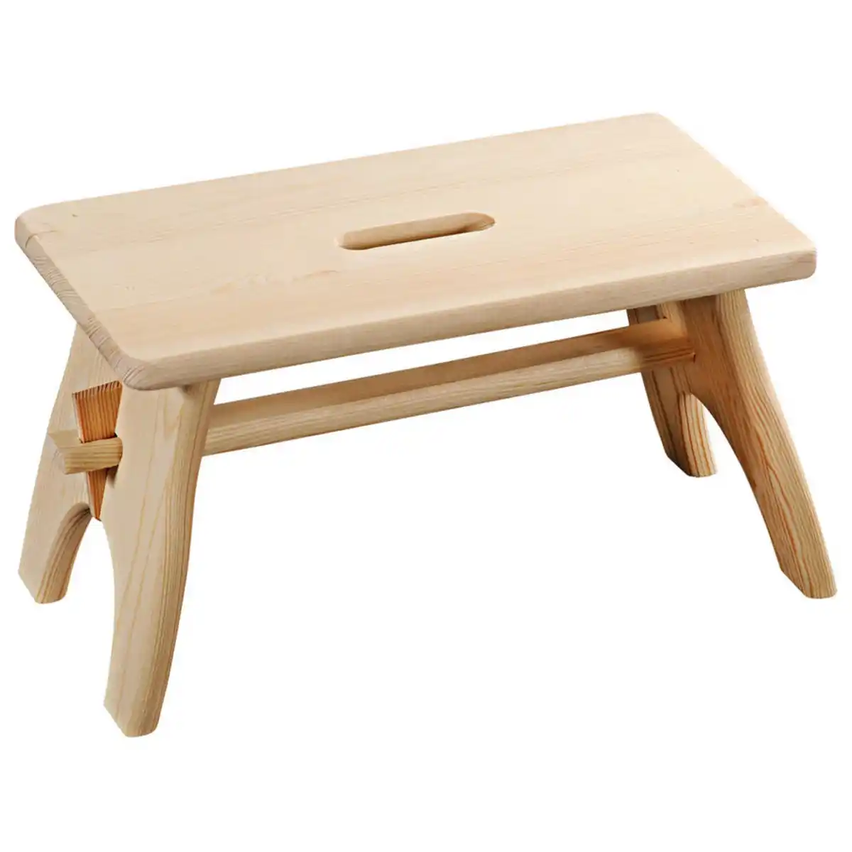 Bild 1 von Kesper Tritthocker, Kiefer, Holz, Kiefer, 42x20.5x21.5 cm, FSC 100%, hohe Standfestigkeit, Pflegen, Babytoilette, Baby / Kinder Tritthocker