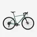 Bild 1 von VAN RYSEL Gravelbike Gravel Discovery AF Microshift Acolyte 1x8 Grün