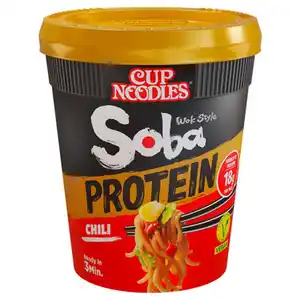 NISSIN Soba Cup Protein, Protein Chili