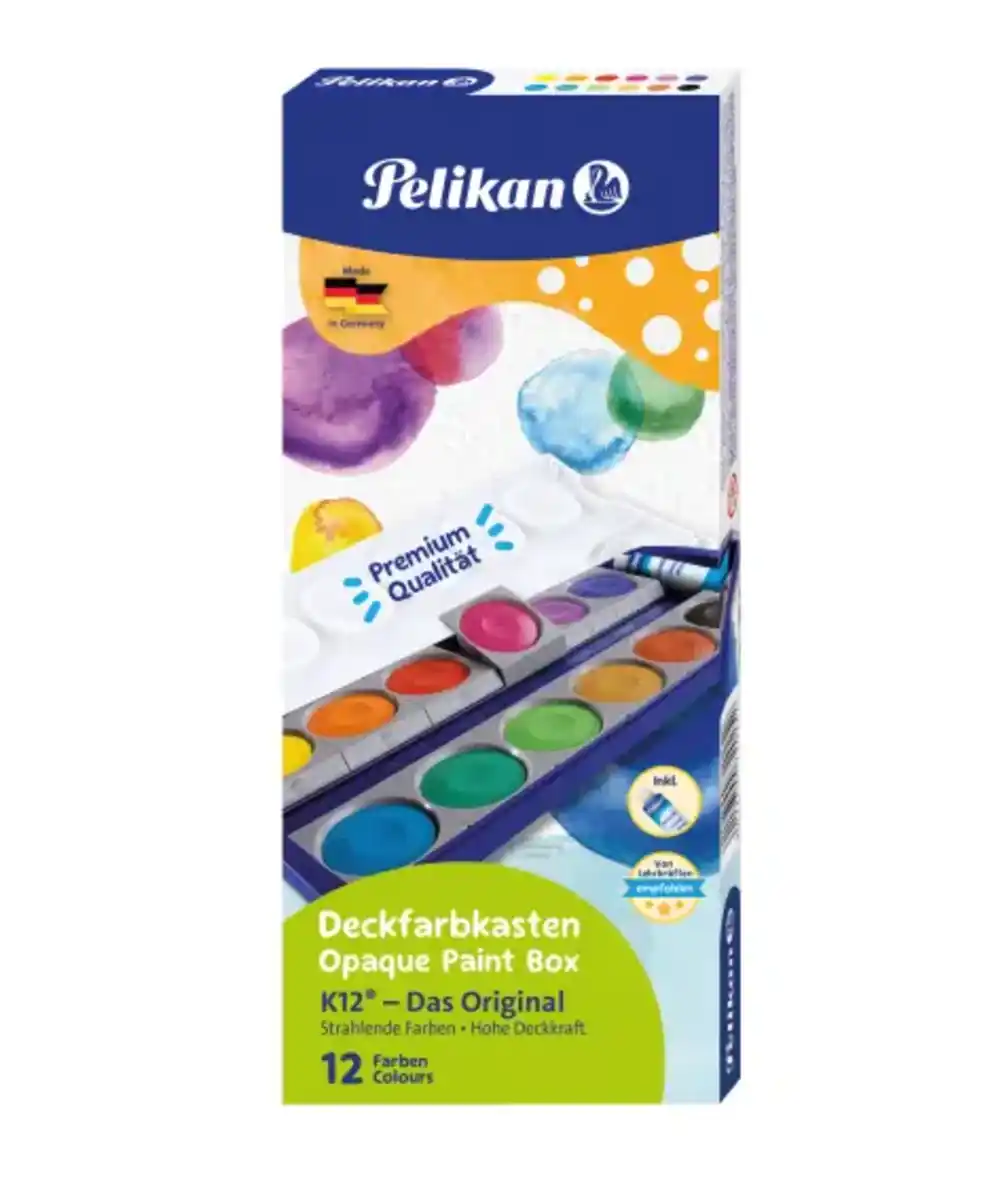 Bild 1 von Deckfarbkasten, bunt