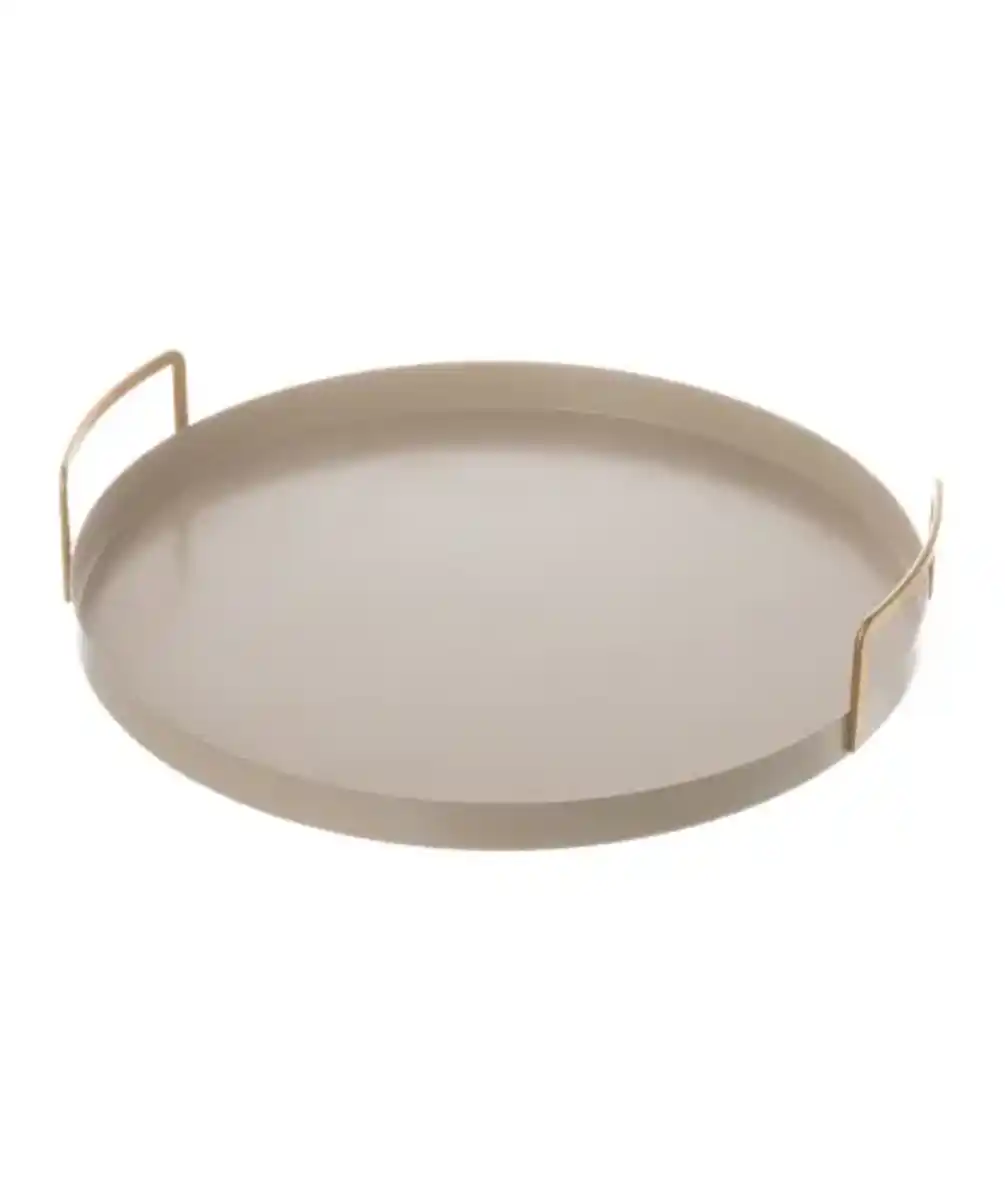 Bild 1 von Deko-Metalltablett, offwhite