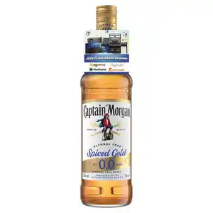 Captain Morgan 700 ml, 0,0 Alkoholfrei