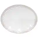 Bild 1 von Costa Nova Servierplatte Taormina, Weiß, Keramik, rund, 40x5x33 cm, Handmade in Europe, Tischkultur & Servieren, Servierplatten