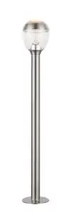 Wegleuchte Callisto in Dunkelgrau max. 11 Watt, Dunkelgrau