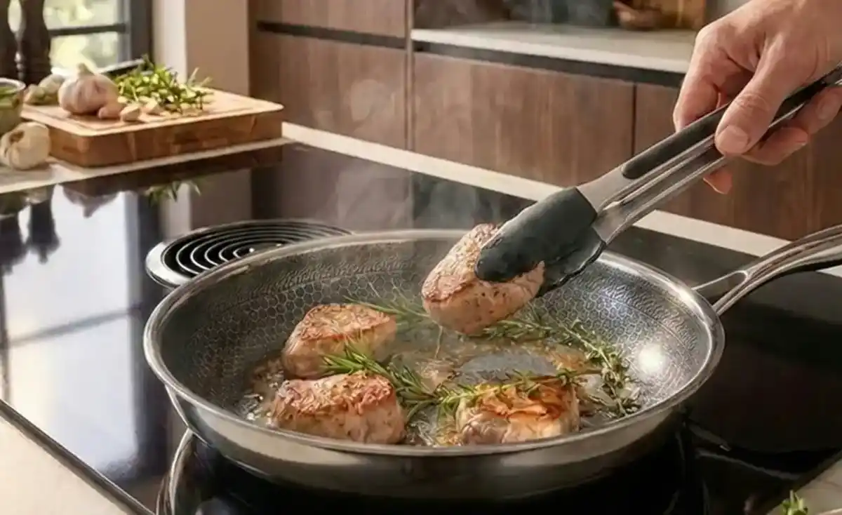 Bild 1 von Hensslers Grillzange
